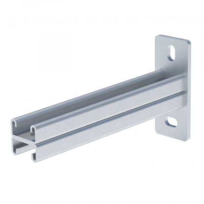 Фотография STRUT-консоль двойная 41х21 мм, основание 550 мм EKF, артикул stkd412155