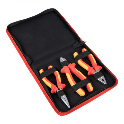 Фотография Набор диэлектрического инструмента НИИ-12 EKF Expert, артикул ndi-12