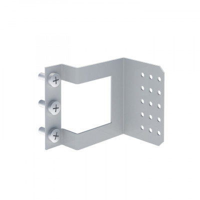 Фотография Держатель кабель-канала для монтажа на раму (4 шт) EKF AVERES, артикул ACTHF4