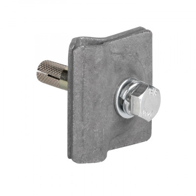 Фотография Зажим прута универсальный lp-g3103 (45x45мм) с анкером HZ EKF PROxima, артикул lp-51516