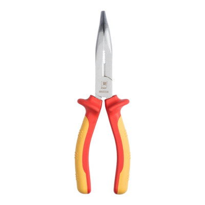 Фотография Длинногубцы изогнутые Expert 200 мм 1000В EKF PROxima, артикул dgi-200-exp-in