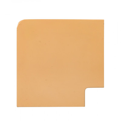 Фотография Поворот 90 гр. (40х16) (4 шт) светлое дерево EKF-Plast, артикул abl-40-16x4