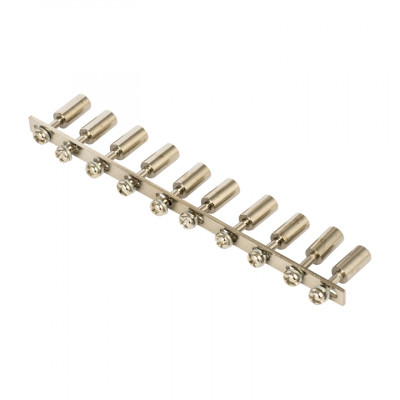 Фотография Перемычка тип 10PIN для  4,0 мм2 (10 шт.) EKF PROxima, артикул plc-per-10PIN-4