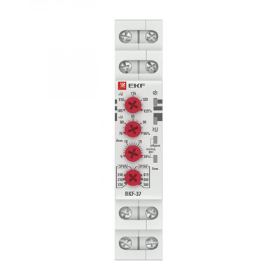Фотография Реле контроля фаз RKF-37 EKF PROxima, артикул rkf-37