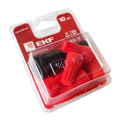 Фотография СИЗ-5 (3-17мм2) блистер (5шт.) EKF, артикул plc-cc-8-b