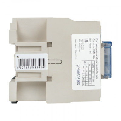 Фотография Контактор КМЭ малогабаритный 32А 380В 1NO EKF PROxima, артикул ctr-s-32-380