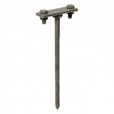 Держатель фасадный для полосы 50 мм, L=200мм HZ EKF PROxima