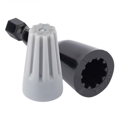 Фотография Соединительный изолирующий зажим СИЗ-1 (1-2,75мм2) (100шт.) EKF PROxima, артикул plc-cc-3