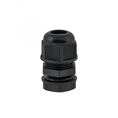 Фотография Сальник MG12 IP68 d отверстия 12мм  d проводника 5-7 мм EKF PROxima, артикул plc-mg-12