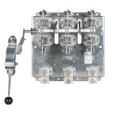 Фотография Разъединитель РПС-6 630А левый привод, без ППН EKF PROxima, артикул rps-630l