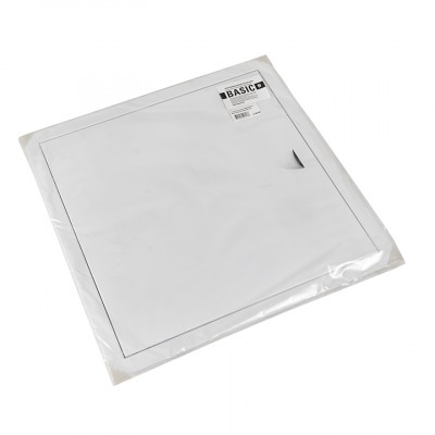 Фотография Люк ревизионный металл 400х400 (ШхВ внутр.) EKF Basic, артикул lm-400x400