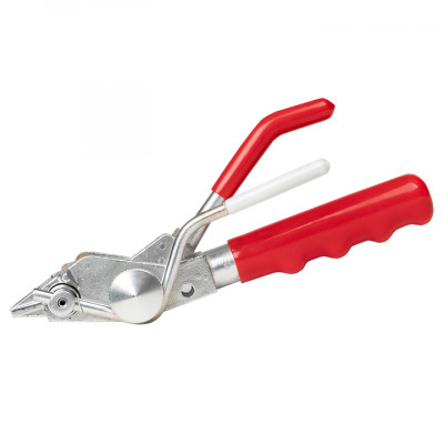 Фотография Инструмент для натяжения и резки стальной ленты с храповым механизмом ИНРСЛ-02 EKF PROxima, артикул ct-42.02