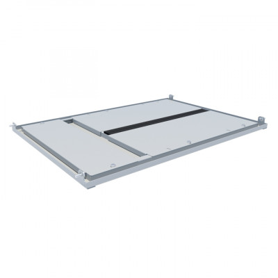 Фотография Нижняя сальниковая панель составная Ш800 Г600 EKF AVERES, артикул PBC8D600