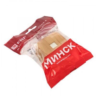 Фотография Розетка Phone 1-местная ОП Минск светлое дерево EKF, артикул EGT01-034-30