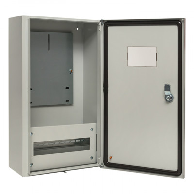 Фотография ЩУ-3/1-0 (ЩУРН-3/12) (540х310х165) 12 мод. IP54 EKF Basic, артикул mb54-3-bas