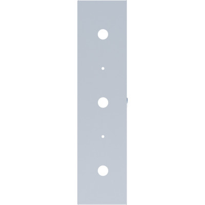 Фотография ЯУР с монтажной панелью и двумя DIN-рейками (600х300х150) EKF Basic, артикул uerm-mp-600