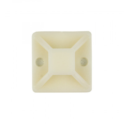 Фотография Площадка самоклеящаяся (20х20мм.) белая (20шт.) EKF PROxima, артикул plc-20x20-r