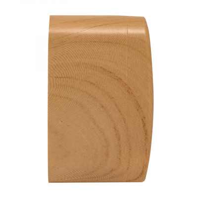 Фотография Розетка RJ-45 1-местная ОП Минск, 1А, 120В, светлое дерево EKF, артикул EGK01-035-30