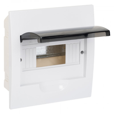 Фотография Щит распред. встраиваемый ЩРВ-П- 8 IP41 EKF PROxima, артикул pb40-v-8