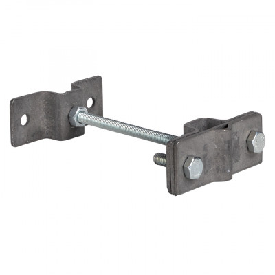 Фотография Держатель дистанционный для полосы и прута L=110  HZ EKF PROxima, артикул lp-36110