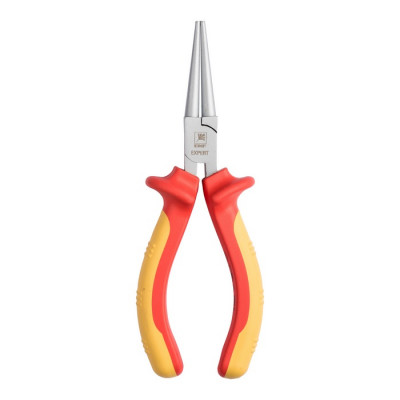 Фотография Круглогубцы Expert 160 мм 1000В EKF PROxima, артикул kg-160-exp-in