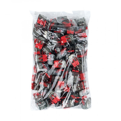 Фотография Клемма СМК 221-412 2 отверстия 0.2-4.0 мм2 (100шт.) EKF PROxima, артикул plc-smk-221-412