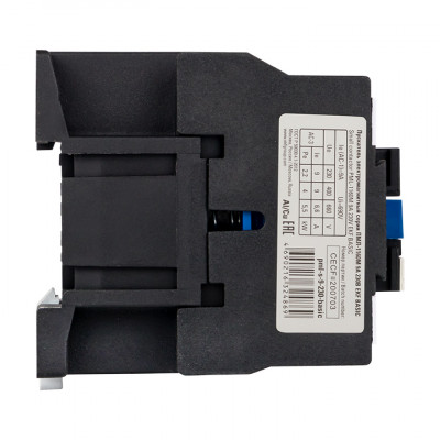 Фотография Пускатель электромагнитный серии ПМЛ-1160М 9А 230В EKF Basic, артикул pml-s-9-230-basic