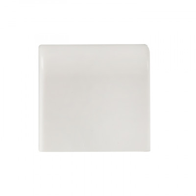 Фотография Заглушка (40х16) (4 шт) белая EKF-Plast, артикул ecw-40-16x4