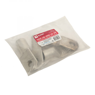 Фотография Наконечник силовой медный луженый JG-300-16-24 (ТМЛ) EKF PROxima, артикул jg-300-16-24