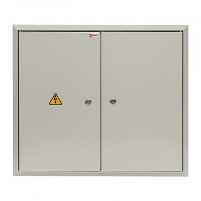 Фотография Щит распред. встраиваемый ЩРВ-72 двухдверный (520х605х120) IP31 EKF PROxima, артикул mb11-72