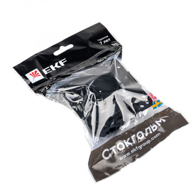 Фотография Стокгольм Механизм Светорегулятора 600W 220В черный EKF PROxima, артикул EZD06-101-10