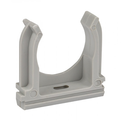 Фотография Крепеж-клипса d40 мм (30 шт) серая EKF-Plast, артикул derj-z-40n