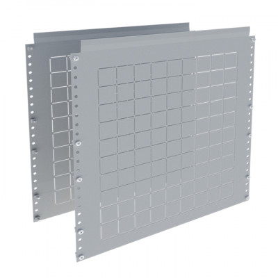 Фотография Панели боковые для секционирования В600 Г600 мм (2 шт) EKF AVERES, артикул PCV66