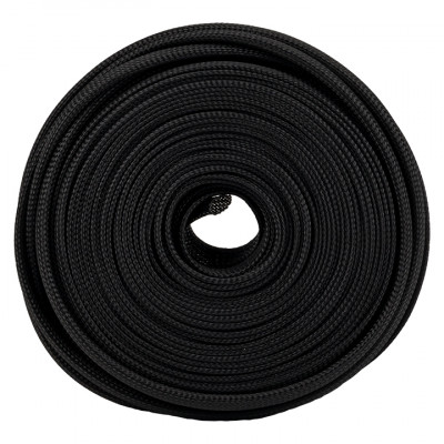 Фотография Кабельная оплетка из полиамида 15-24 мм 100 м EKF PROxima, артикул cb-pa-15-24