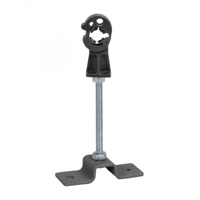 Фотография Держатель токоотвода дистанционный пластиковый L=100мм, HZ EKF PROxima, артикул lp-d2000-100