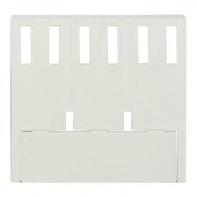 Фотография Комплект изолирующих крышек силовых выводов (2 шт.) для ВА-99 250А 3P EKF PROxima, артикул mccb99-a-kk250