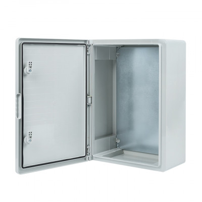 Фотография Бокс пластиковый с монтажной платой 500х350х190 мм IP65 EKF PROxima, артикул PB65MP005