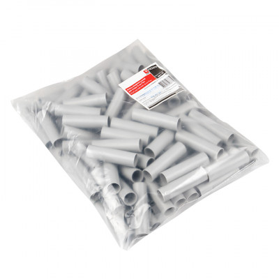 Фотография Муфта соединительная для трубы (16 мм) (100 шт) EKF-Plast, артикул ms-t-16