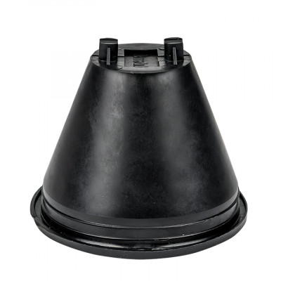 Фотография Кровельный держатель прут 8мм c 2 фиксаторами (с бетоном) EKF PROxima, артикул lp-d1000-082