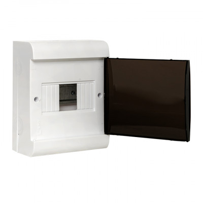 Фотография Щит распределителный ЩРН-П-6 (пром. упаковка) IP41 EKF Basic, артикул pb-n-6-bas