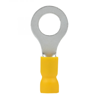 Фотография Наконечник кольцевой изолированный НКИ 6.0-8 (50шт.) EKF PROxima, артикул nki-5.5-8n