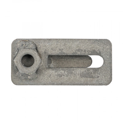 Фотография Держатель фасадный с крючком HZ EKF PROxima, артикул lp-31600