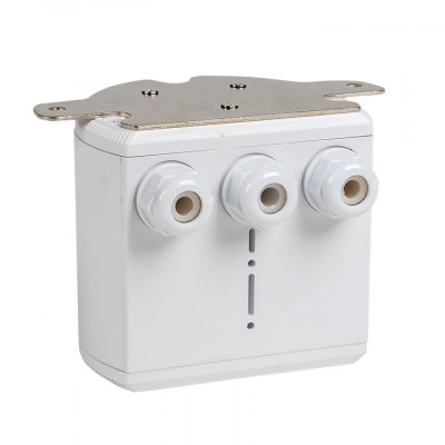 Фотография Микроволновый датчик движения бел. для высоких потолков 2000Вт 360гр. 30м IP65 MW-707 EKF, артикул dd-mw-707