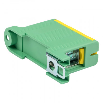 Фотография Клемма силовая вводная КСВ 16-95 желто-зеленая EKF PROxima, артикул plc-kvs-16-95-y-green