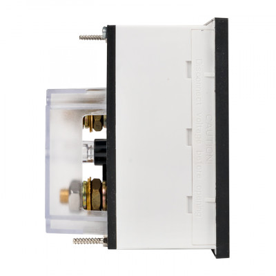 Фотография Амперметр AMA-961 аналоговый на панель (96х96) квадратный вырез 50А прямое подкл. EKF, артикул ama-961-50