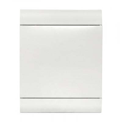 Фотография Щит распределительный ЩРН-П-6 (пром. упаковка) белая дверца IP41 EKF Basic, артикул pb-n-6w-bas