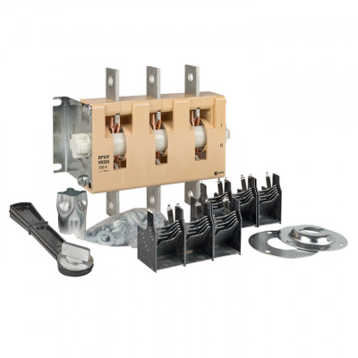 Фотография Выключатель-разъединитель ВР32У-39В31250 630А 1 направ. c д/г камерами съемная левая/правая рукоятка MAXima EKF PROxima, артикул uvr32-39b31250