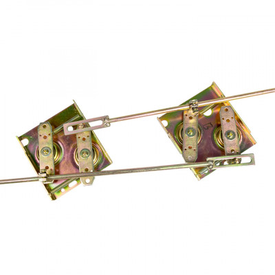 Фотография Механическая взаимоблокировка двух ВА45 EKF, артикул mbk-va-45