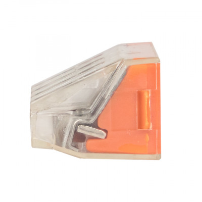 Фотография Клемма СМК 773-174 (с пастой), 4 отверстия, 2,5-6,0 мм2 (уп.4шт.) EKF PROxima, артикул plc-smk-773-174r