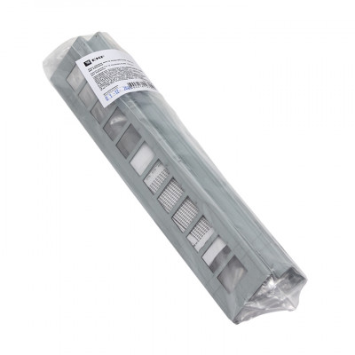 Фотография Патч-панель для 12 модулей RJ45 Nova EKF PROxima, артикул nv-pp12